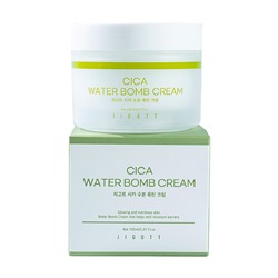 Jigott Крем увлажняющий с центеллой азиатской Cica Water Bomb Cream