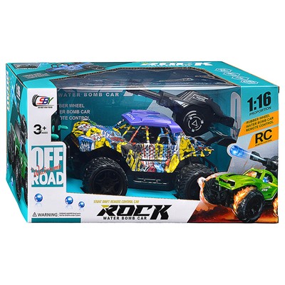 Машина "Граффити" р/у, 27 MHz, в коробке