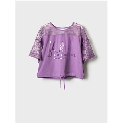 Джемпер трикотажный для девочек (футболка)