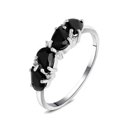 Кольцо, сапфир корунд, Грейс