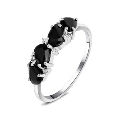 Кольцо, сапфир корунд, Грейс