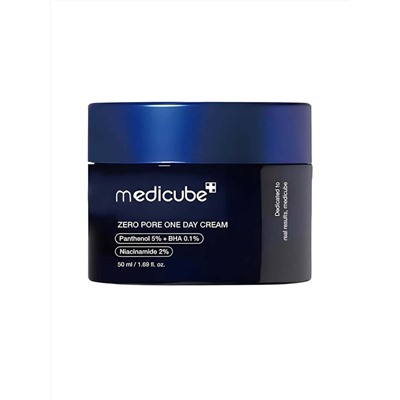 Medicube Лёгкий матирующий крем для жирной кожи Zero Pore One Day Cream