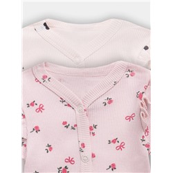 КОМБИНЕЗОН НАТЕЛЬНЫЙ ДЕТСКИЙ (2ШТ.) 14007-2