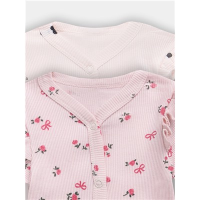 КОМБИНЕЗОН НАТЕЛЬНЫЙ ДЕТСКИЙ (2ШТ.) 14007-2