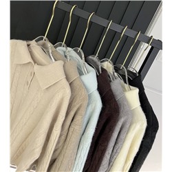 Свитер-поло