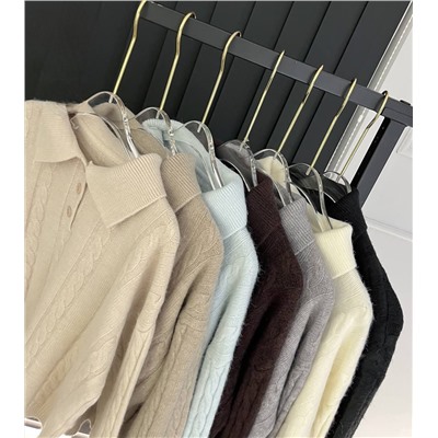 Свитер-поло