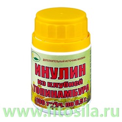 Инулин № 100 табл. х 0,5 г (из клубней топинамбура)