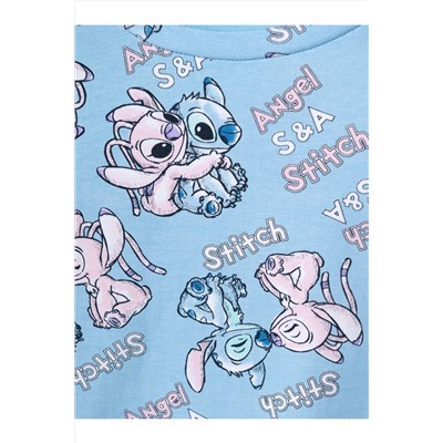 Пижама трикотажная для девочек PLAYTODAY, 1241081