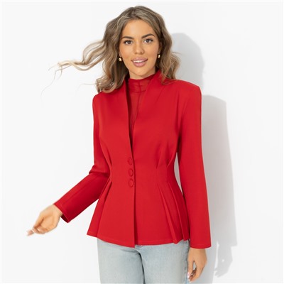 Жакет , который делает фигуру, Слишком крута