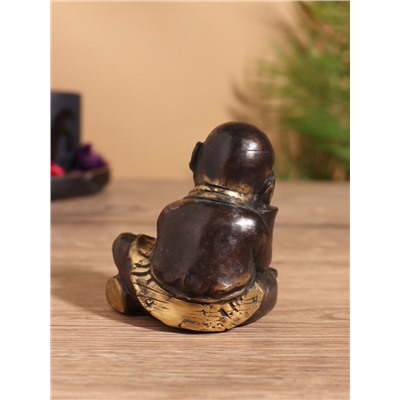 Сувенир «Монах», 7×6×7 см, бронза