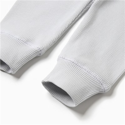 Штанишки детские MINAKU: Basic Line BABY, рост 62-68 см, светло-серый