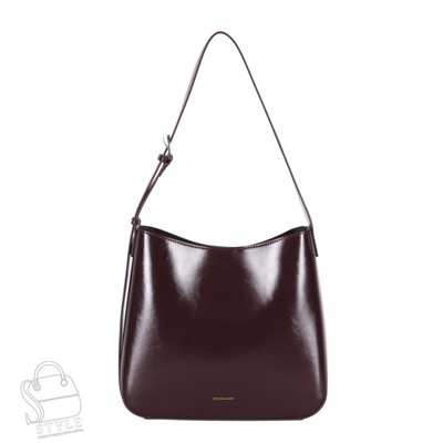 Сумка женская кожаная 6473BD wine red Baidou