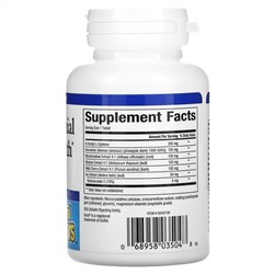 Natural Factors, Здоровье дыхательных путей (Lung, Bronchial & Sinus Health), 45 таблеток