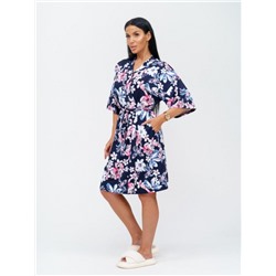 Халат Токио (синий)