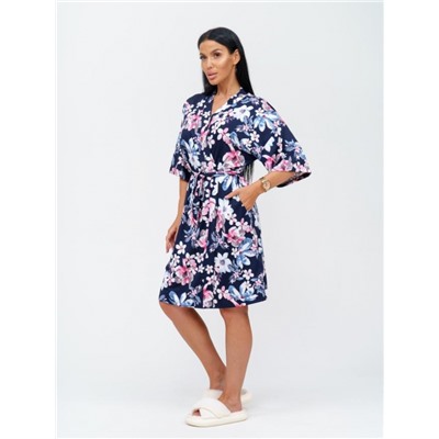 Халат Токио (синий)