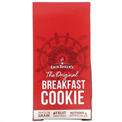 Erin Baker's, The Original Breakfast Cookie, Oatmeal Raisin, 12 Cookies,  3 oz (85 g) Each