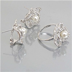 Кольцо/Серьги арт. 53 0386 (id 287728)