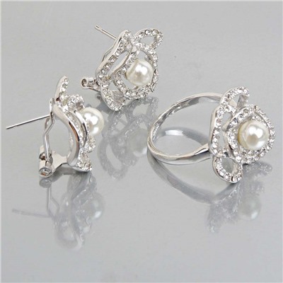 Кольцо/Серьги арт. 53 0387 (id 287729)