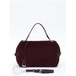 Сумка женская кожаная 1155VG wine purple  Vitelli Grassi