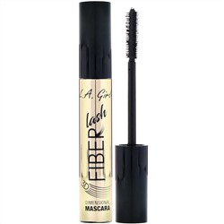 L.A. Girl, Тушь для ресниц Fiber Lash Mascara, оттенок Intense Black, 8 мл