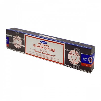 SATYA Ароматические палочки Black Opium 15 г х 12 уп.