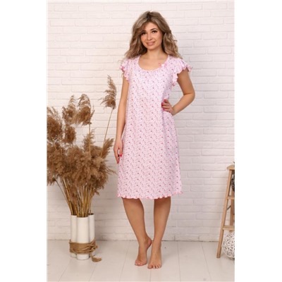 Ночная сорочка С 426 (Кармен розовый)