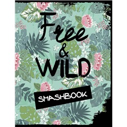 Эксмо "Free and wild (с конвертами)"