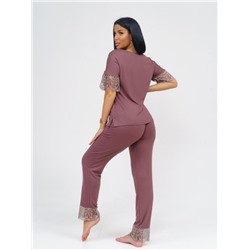 Пижама Стефания (Шоколад)