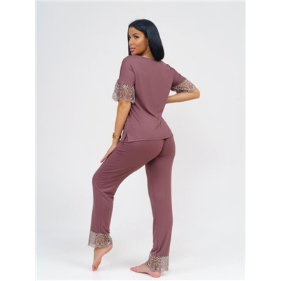 Пижама Стефания (Шоколад)