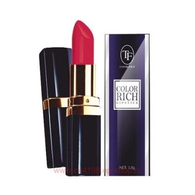 Triumph Помада для губ тон 09 красная малина Color Rich Lipstick CZ06