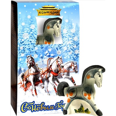 Конфуций. Новый год. Набор Чайная пара. Лесная сказка (в ассортименте) 50 гр. карт.упаковка