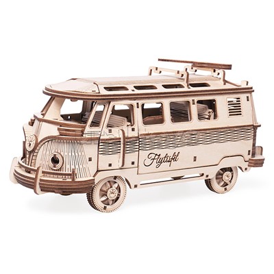 Модель Ночник. Фургон "Флайтисфил"