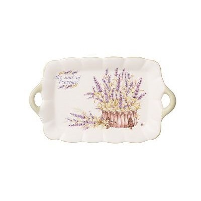 Блюдо ''ДУША ПРОВАНСА'' 23,5*14*2,5см AGNESS п/уп