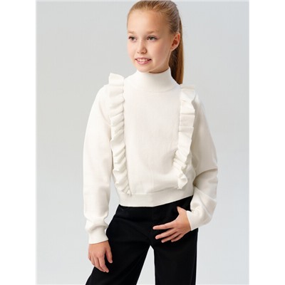Джемпер трикотажный для девочек