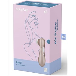 Бесконтактный стимулятор клитора Satisfyer Pro 2