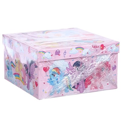 Набор коробок 5 в 1 «Пони», 14×14×8.5 - 22×22×12.5 см