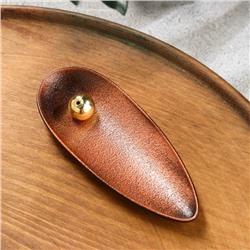 Подставка для благовоний TAKE IT EASY «Лист», 11×4 см