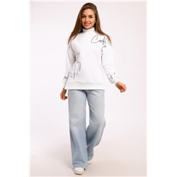 Толстовка женская 88526 (Белый)