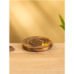 Подставка под благовония «Чакра», 10 см, дерево