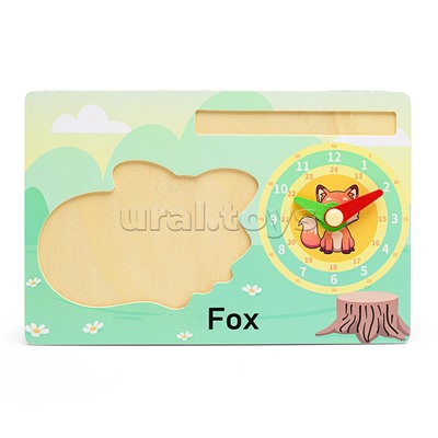 Пазл-вкладыш "Животные"