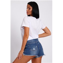 33603 Футболка женская (Белый)