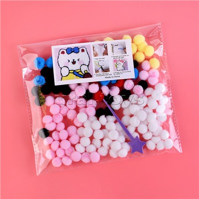 Набор творческая мастерская "Милая киска" 22*22 см.