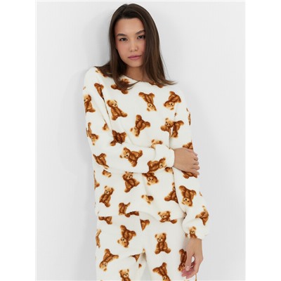 КОМПЛЕКТ ЖЕНСКИЙ (ДЖЕМПЕР, БРЮКИ) 592470