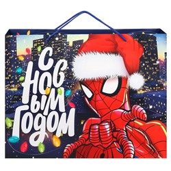 Пакет ламинат горизонтальный, «С Новым годом!», 40×30×11 см