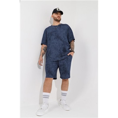 Костюм мужской Дым-2 (Темно-синий)