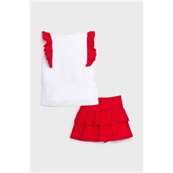 Комплект (Майка+Юбка-шорты) PLAYTODAY, 1121406