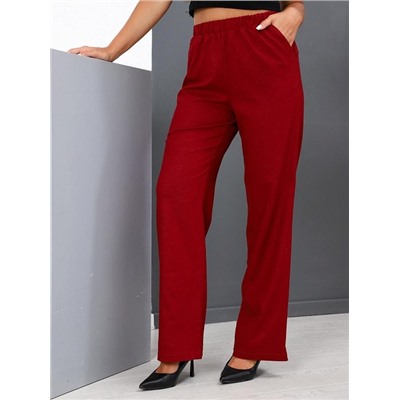 Брюки "Надин" (Бордовый)