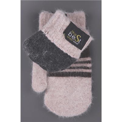 Варежки дет. Корона E-0696