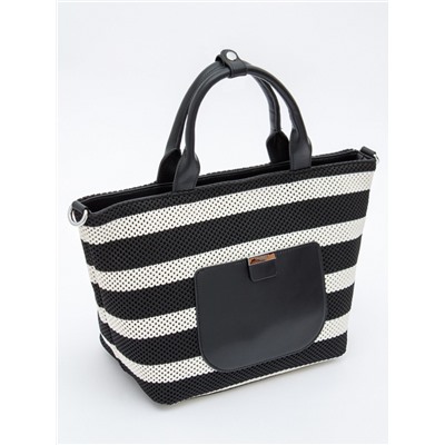 Сумка 58500 black Velina Fabbiano-Safenta