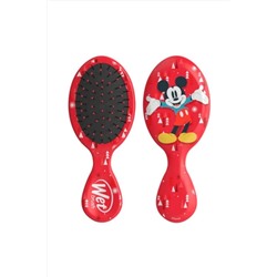 Wet Brush Расческа для спутанных волос мини / Holiday Joy Mini Detangler Mickey BWR832MMTR KRISTALLER, 1109353